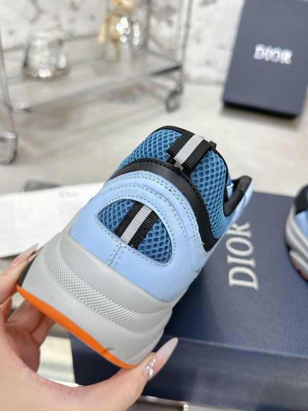 Dior B22 Series Classic Mesh Casual Sneakers Dad Shoes - LY00340