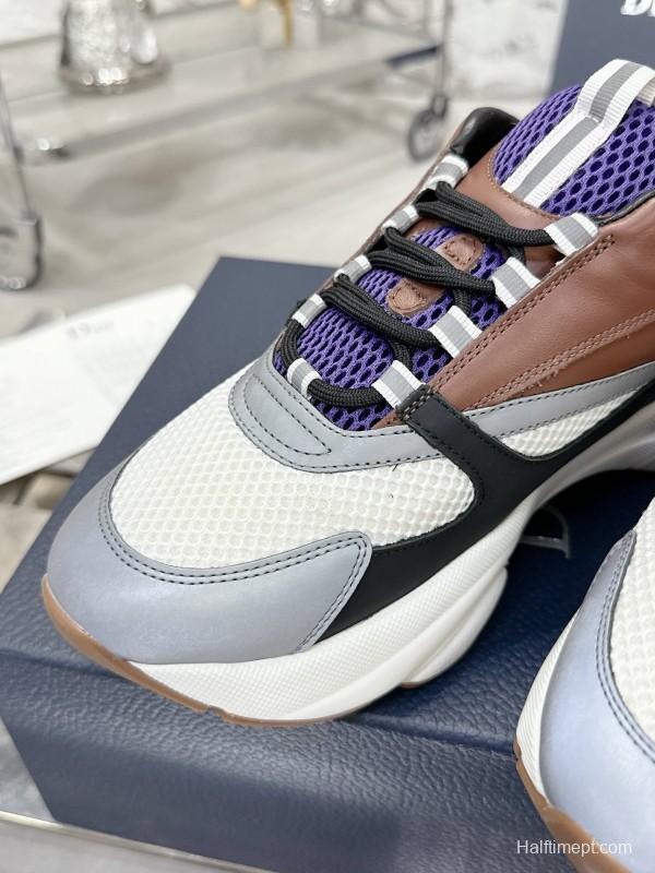 Dior B22 Series Classic Mesh Casual Sneakers Dad Shoes - LY00340