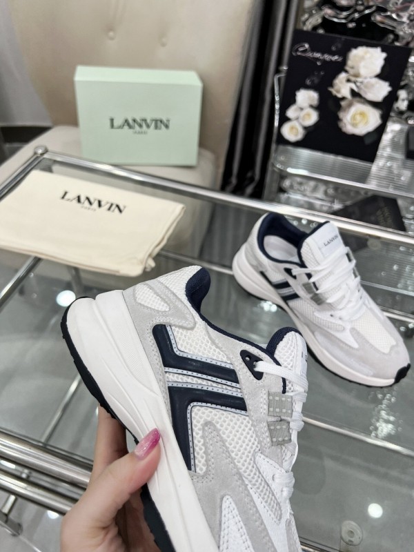 Lanvin New Style Lightweight TPU Molded Sole Casual Shoes - AS00291