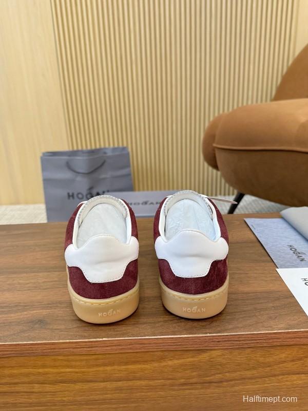 Hogan Platform Series Casual Sneakers Training Shoes - AS00320