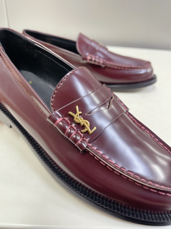 YSL Classic Loafer Flats 2025 SS Collection - KFY00350