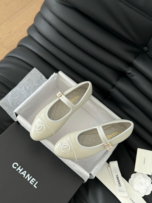 Chanel 2025 SS Runway Mary Jane Pumps - LY00