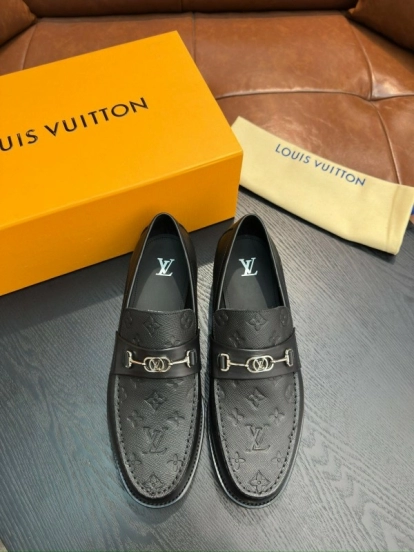 L Original Single Official Men's Casual Leather Shoes - AS00400