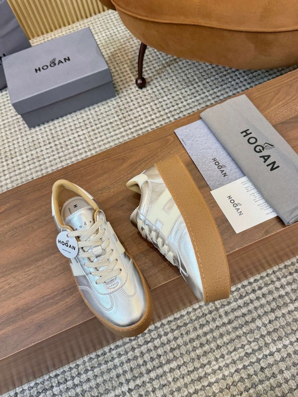 Hogan Platform Series H698 Thick Sole Casual Sneakers - H698