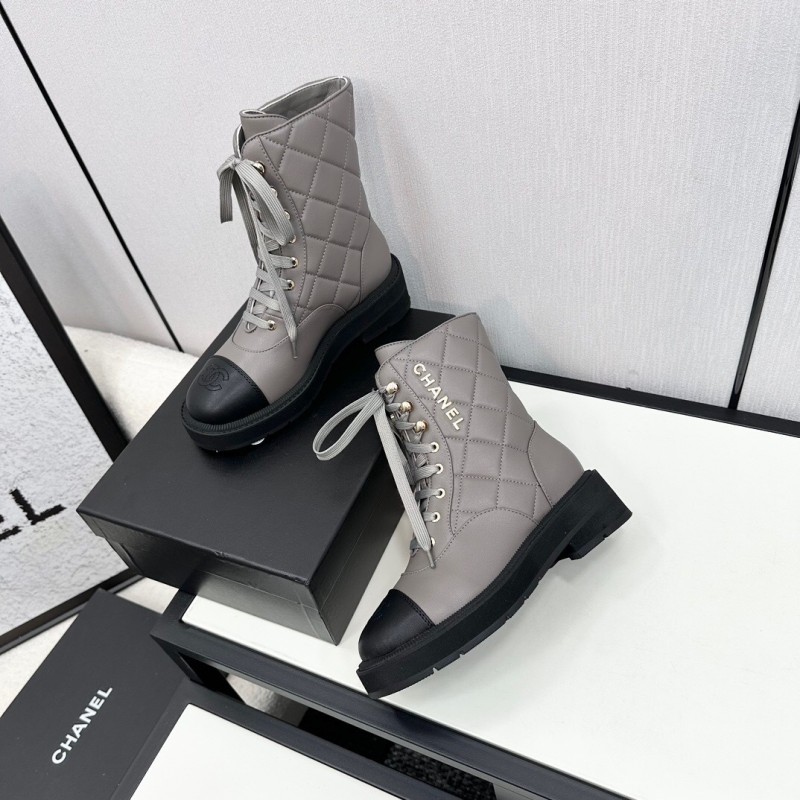 Chanel Fall/Winter Essential Rubber Foam Sole Boots - LY00380/LY00390