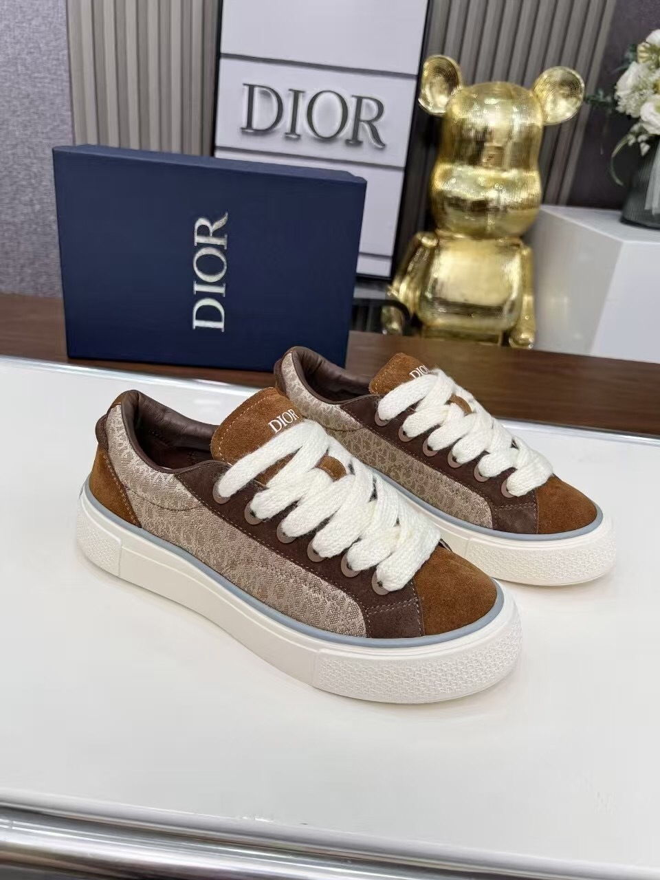 Dior B33 Sneakers Classic Tennis Shoe Reinvention - AS00290