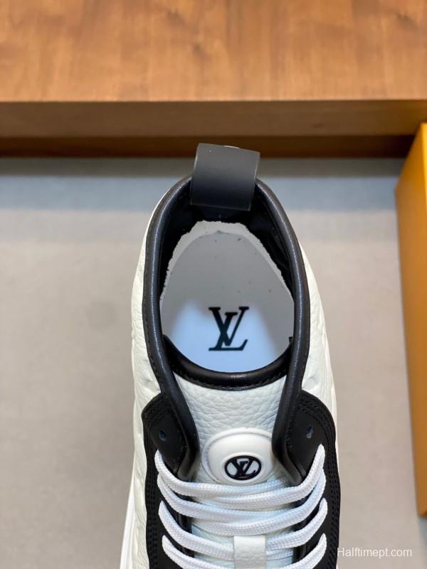 Adidas Originals Casual Sports Boots with Premium Leather Upper - KFY00460