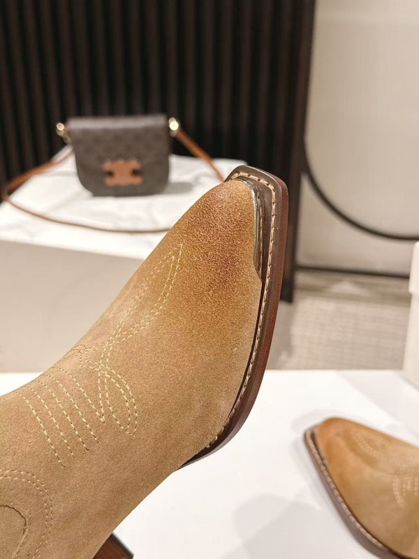 CELINE Fashion Boots 2025 SS Collection with Arch of Triumph Logo - LY00440
