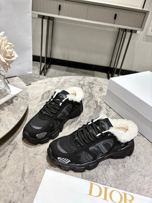 Dior Chrono Casual Sports Running Shoes Dad Shoes Half-Drag - KFY00390