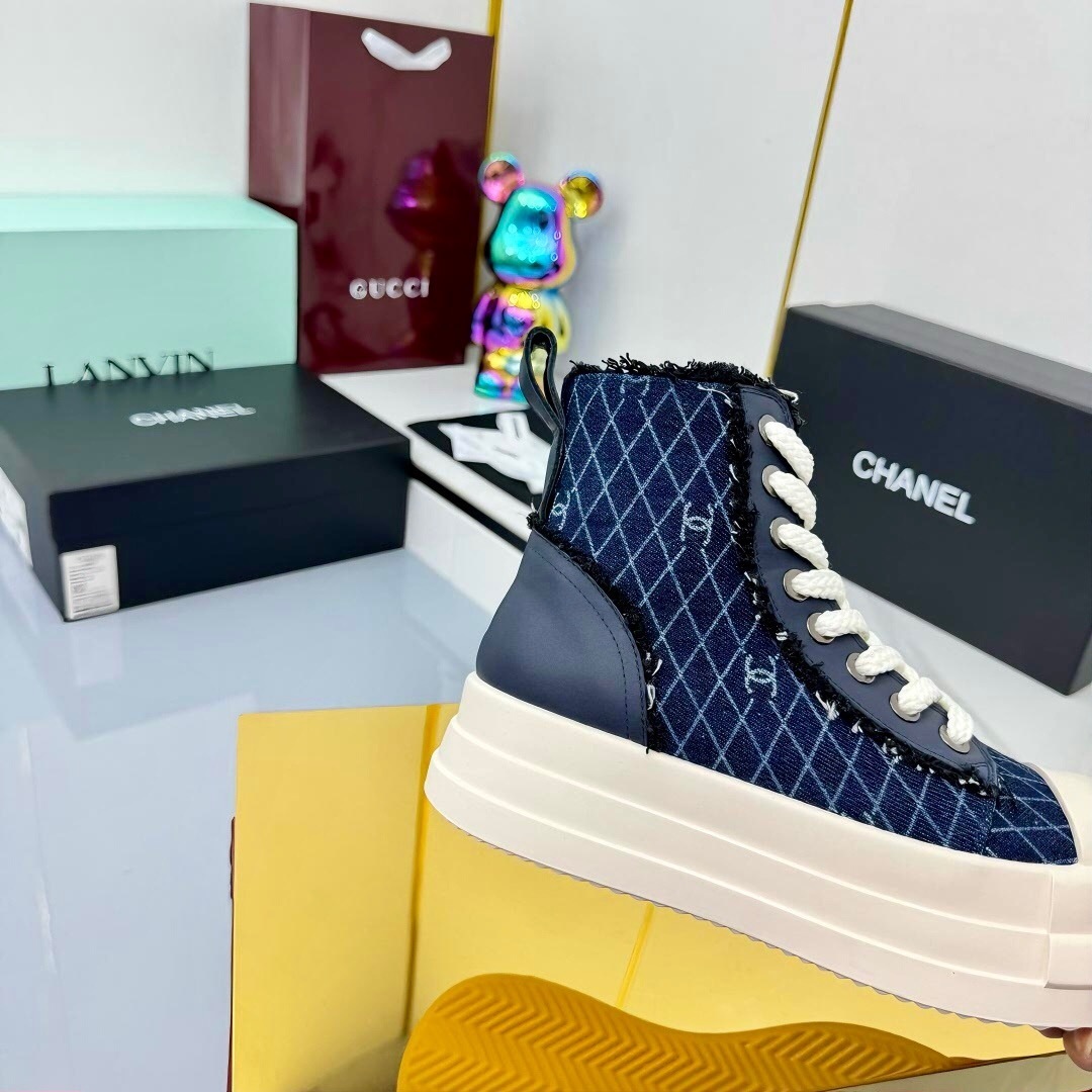 Chanel 2025/SS Short Boots Essential Autumn Winter Fashion Item - LY00380