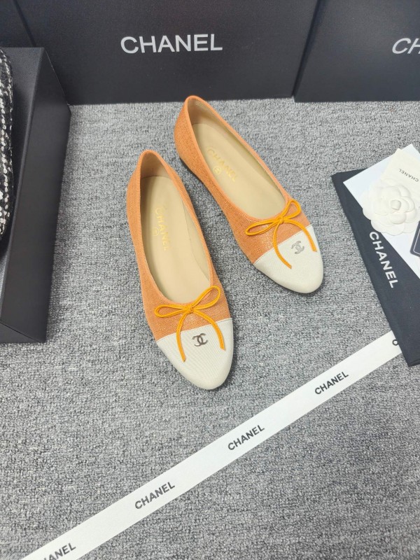 Chanel Classic Slingback Ballet Flats - LY00250