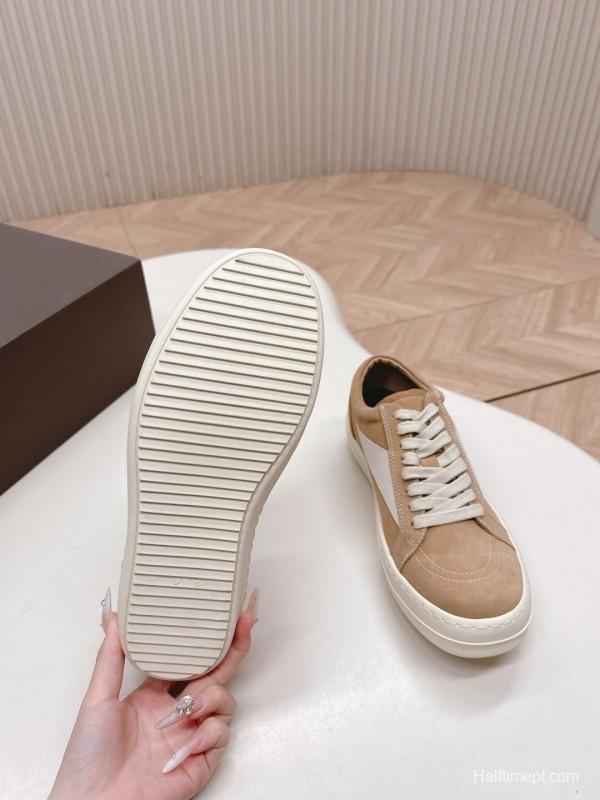 Rick Owens 2025 SS Dark Series Casual Shoes - LY00290