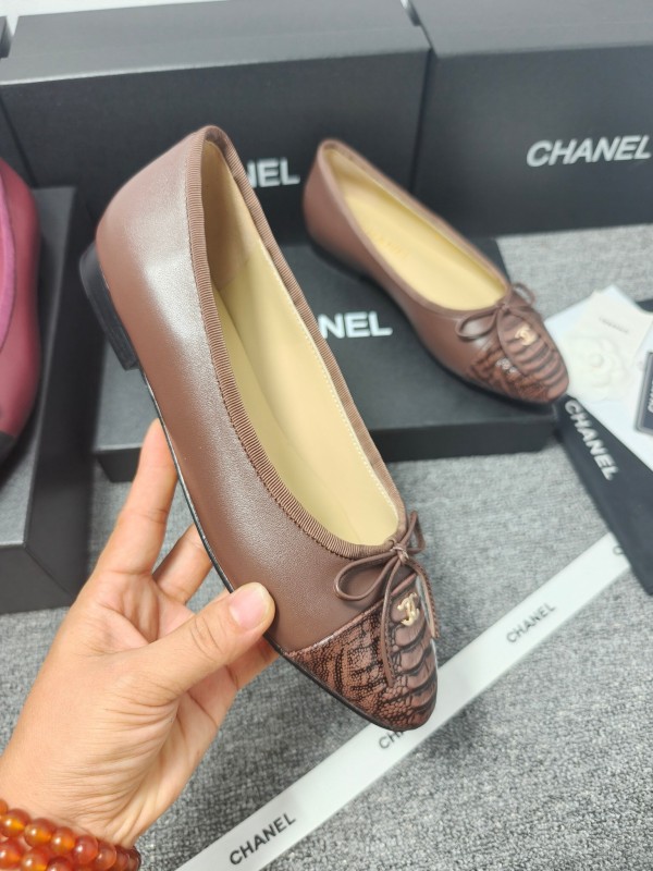 Chanel 2025/SS Classic Slingback Ballet Flats - LY00250