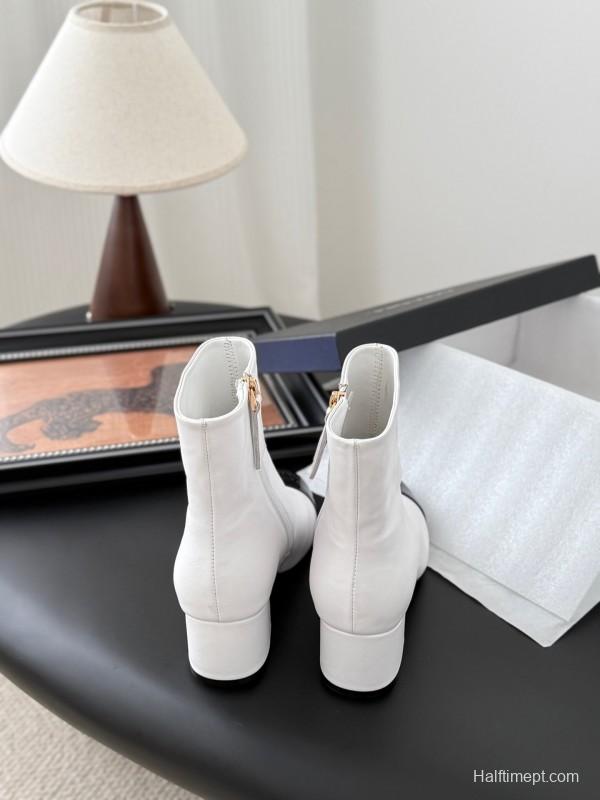 Chanel 2025 SS New Short Boots - LY00360