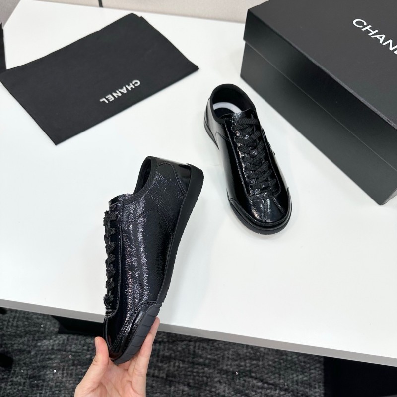 Chanel Little Chanel Panda Shoes Casual Sports Sneakers - LY00