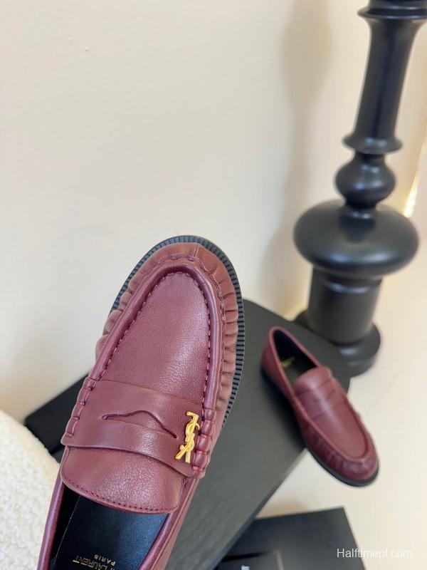Saint Laurent Classic Loafer Flats - KFY00350