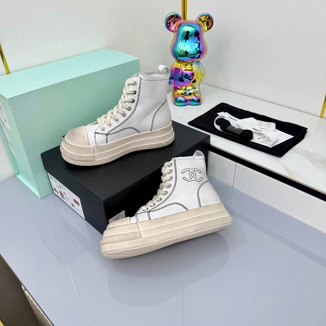 Chanel 2025 SS Short Boots Essential Fall Winter Collection - LY00380