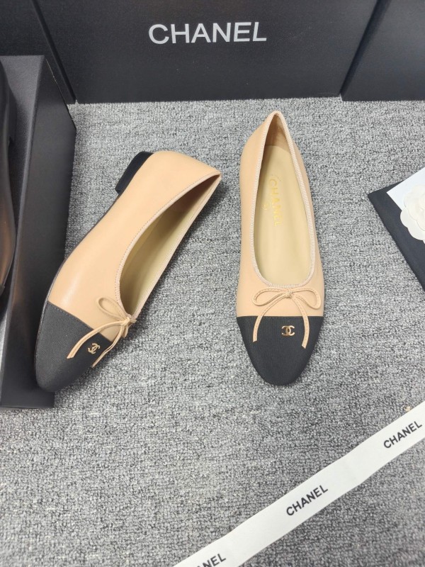 Chanel Classic Slingback Ballet Flats - LY00250
