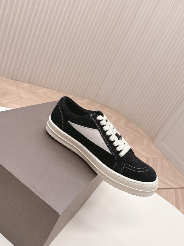 Rick Owens 2025 SS Dark Series Casual Shoes - LY00290