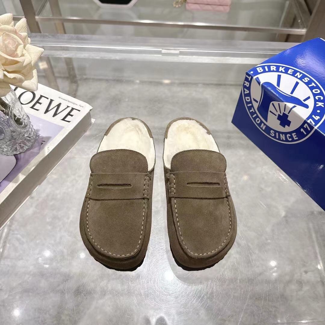 Birkenstock 2025 SS Wool Clogs Four Seasons Comfort - LY00260