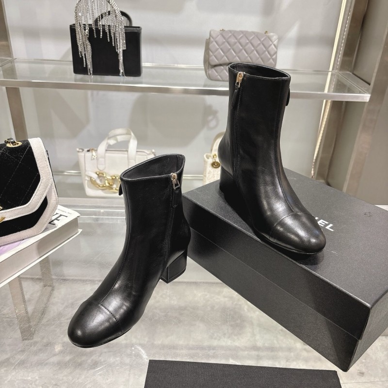 Chanel 2025 SS New Short Boots - LY00360