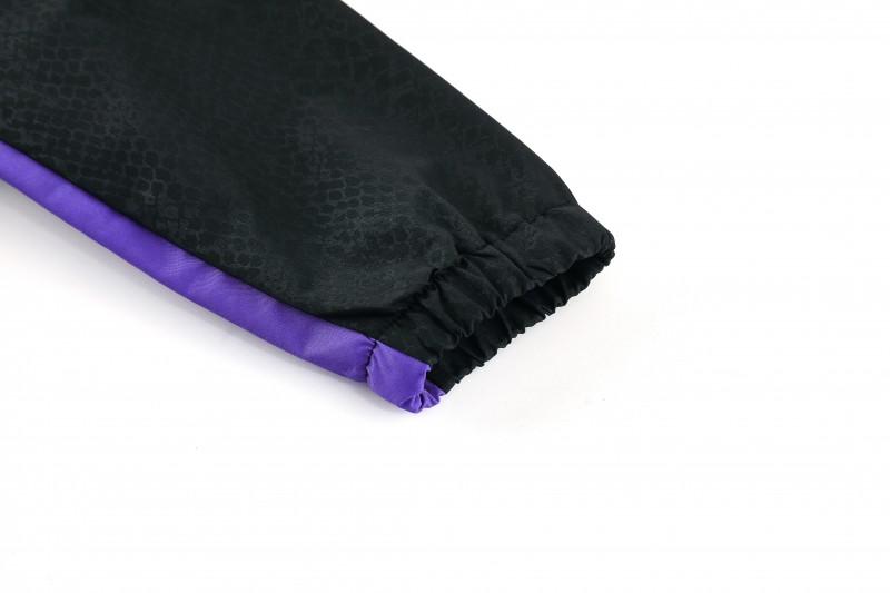 25/26 Barcelona Black S-3XL Half Zipper Jacket+Long Pants