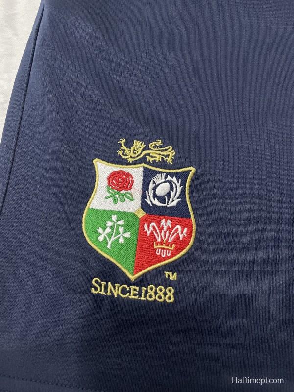 2026 British & Irish Lions Navy Shorts