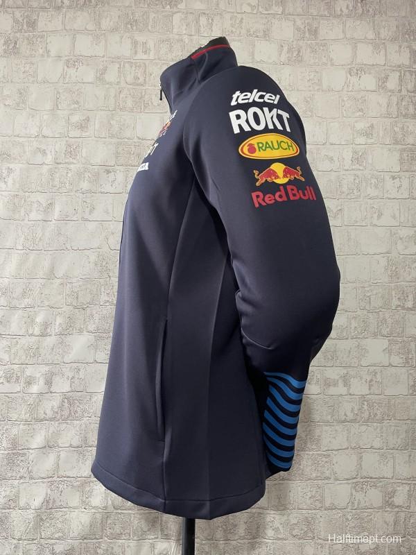 2025 Oracle Red Bull Racing Navy Blue Team Jacket