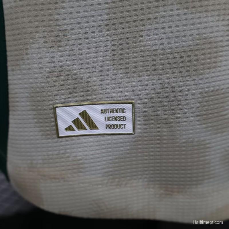 Player Version 2025 Saudi Arabia Away Jersey