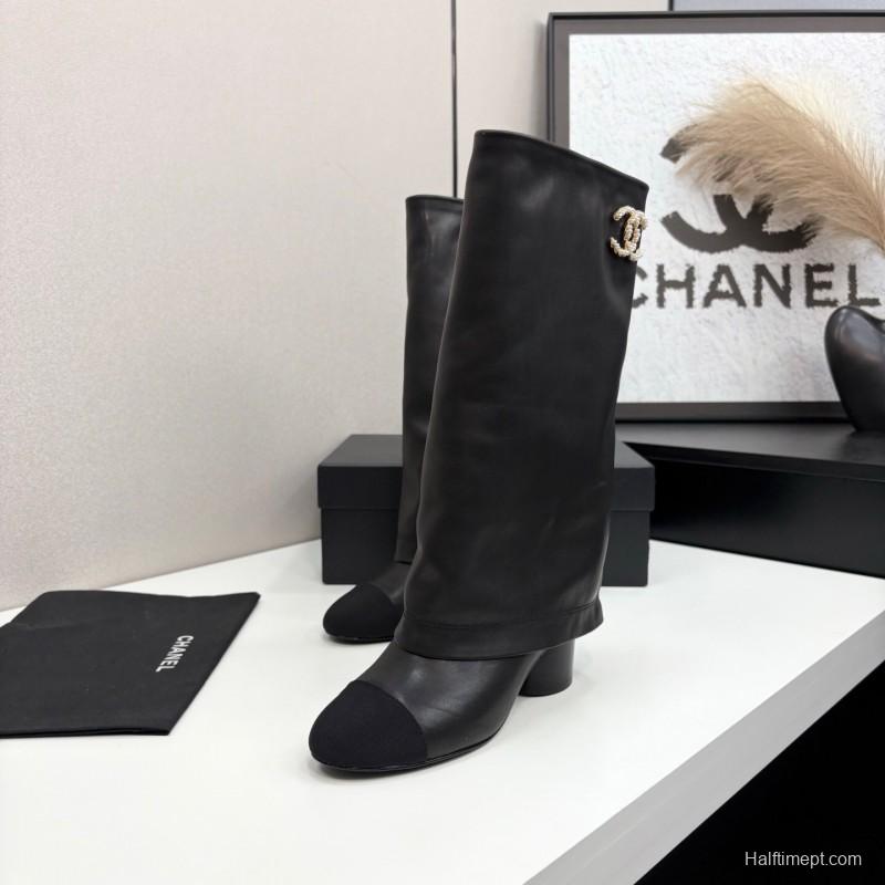 Chanel 2025 SS Short Boots Essential Autumn Winter Item - LY00480