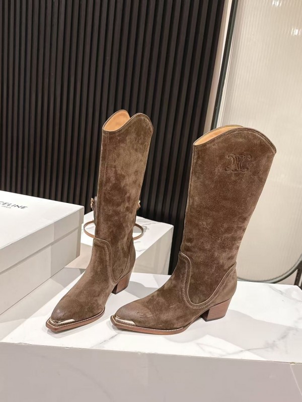 CELINE Fall/Winter 2025 SS Fashion Boots - LY00500