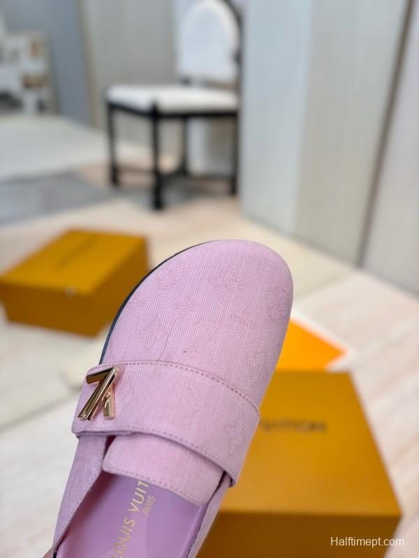 Louis Vuitton 2025 SS Monogram Sandals Couple Edition - KFY00280