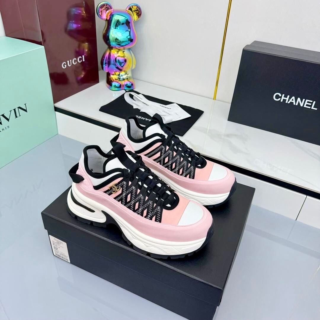 Chanel 2025 SS Panda Sneakers Classic Casual Sports Shoes - LY00360