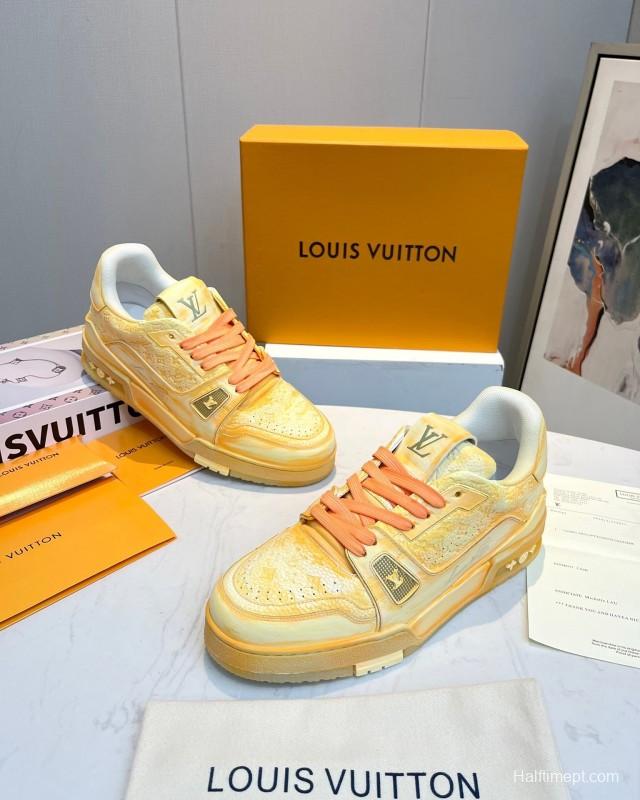 LV Trainer Basketball Series Retro Sneakers - LY00430
