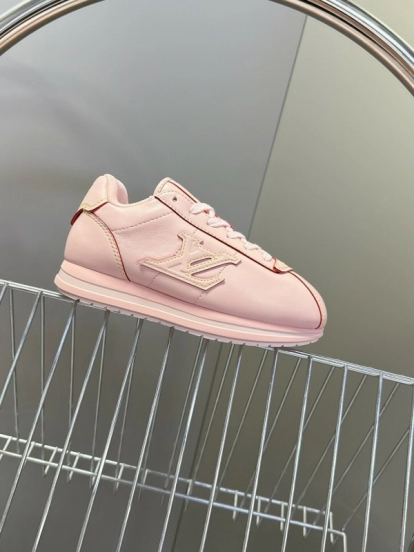 Louis Vuitton 2025 SS Pharrell Williams Collaboration Thick Sole Sneakers Retro Running Shoes - KFY00380