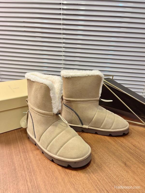 Brunello Cucinelli Winter New Snow Boots - AS00400