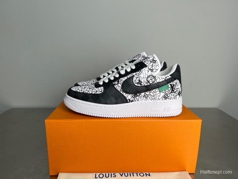 Nike Air Force Co-Branded Top Athletic Sneakers - YC