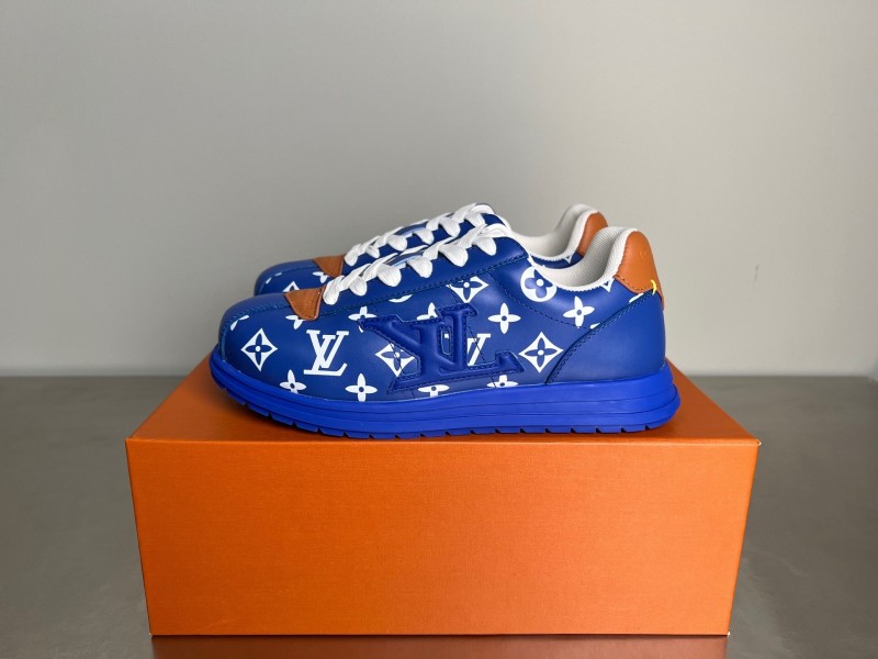 Louis Vuitton 2025 SS LV x Pharrell Williams Runway Collection Platform Casual Sports Shoes - YC