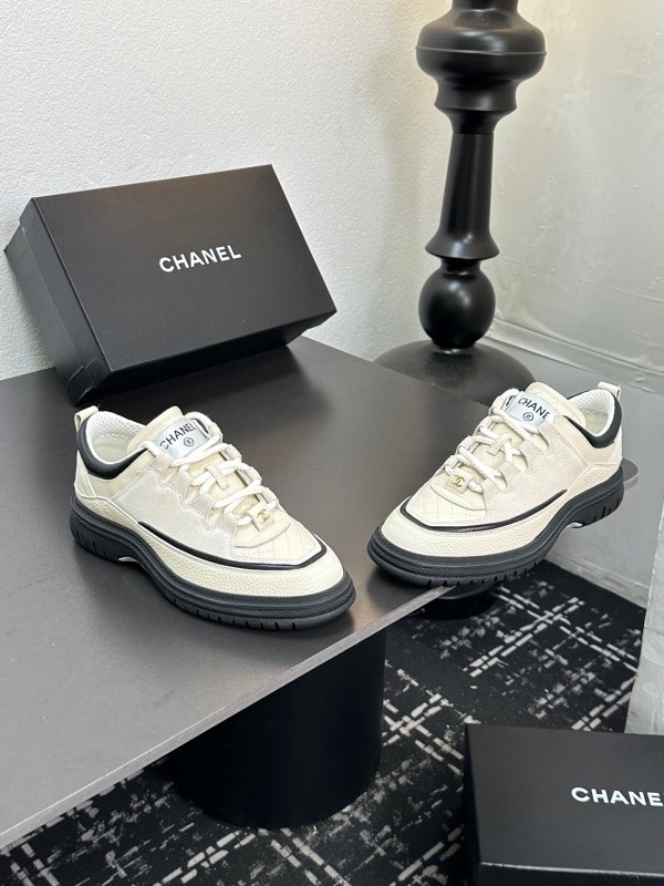 Chanel 2025 SS Milan Runway Chunky Sole Sneakers - LY00320