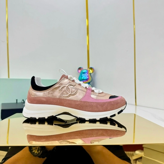 Chanel 2025 SS Chunky Sole Casual Sneakers - LY00310