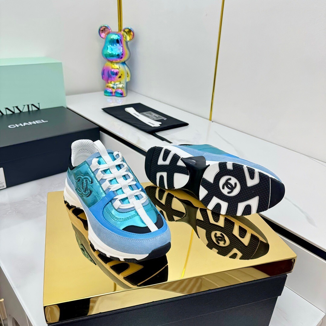 Chanel 2025 SS Chunky Sole Casual Sneakers - LY00310