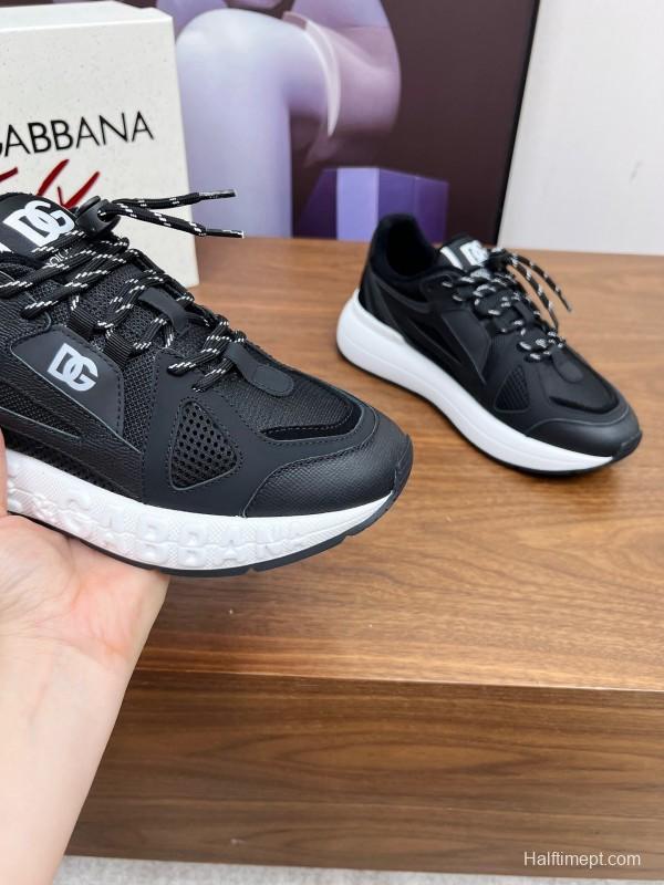 Dolce & Gabbana 2025 SS Casual Shoes with Exaggerated Fashion Style - AS00320