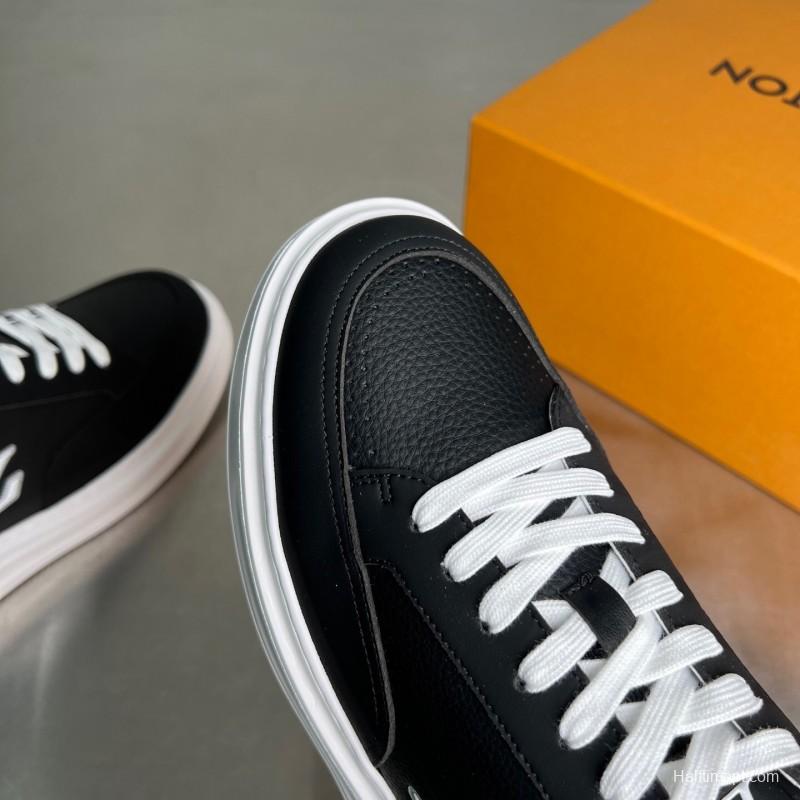 Louis Vuitton Beverly Hills Low-Top Fashion Sneakers Men's Shoes - YC