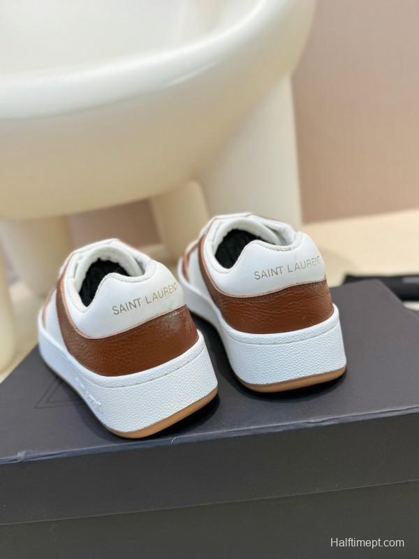 SAINT LAURENT SL61 Casual Series Spring Summer 2025 Retro Design Shoes - AS00330