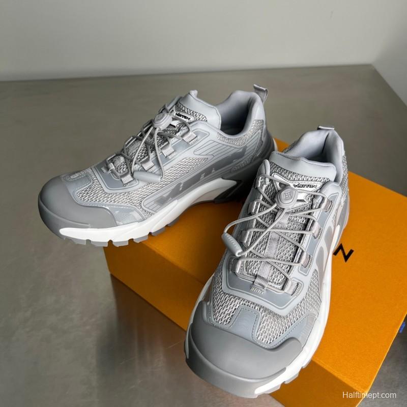 Lv Runner Tatic 2025 Early Spring Men's Series Lifestyle Casual Shoes - YC