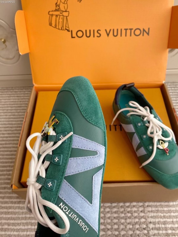 Louis Vuitton SNEAKERINA Ballet Sneakers with Chip - AS00350