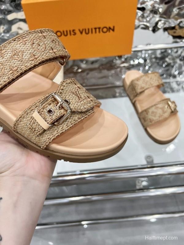 Louis Vuitton Spring Summer 2025 New Slippers - LY00250