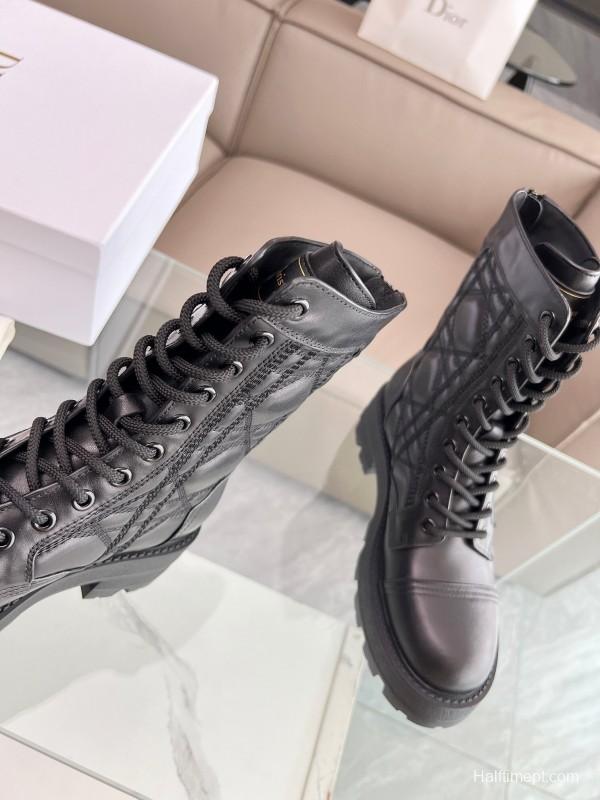 Dior 2025/SS Fall Winter Studded Boots - LY00370