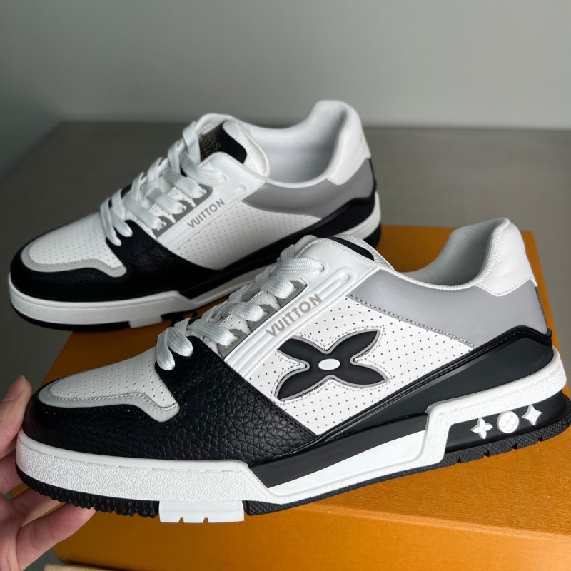 Louis Vuitton 2025 SS Replica Luxury Sneakers with Imported Calfskin and Signature Logo - YC