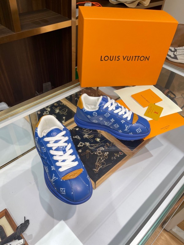 Louis Vuitton 2025 SS Autumn Winter New Loafers Casual Shoes - AS00410